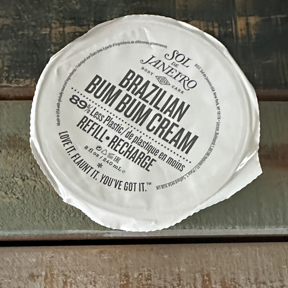 Sol de Janeiro Brazilian Bum Bum Cream Refill - Sealed